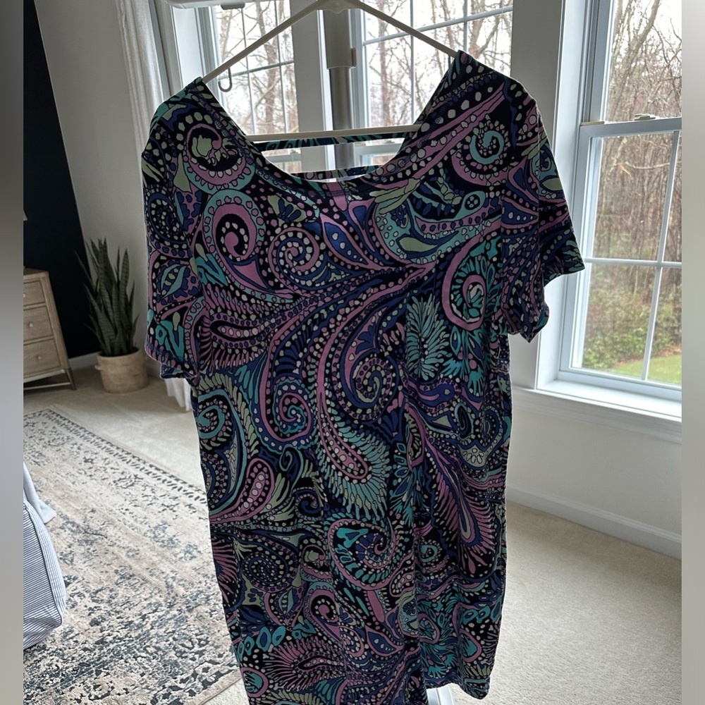 Talbots coverup/ summer dress